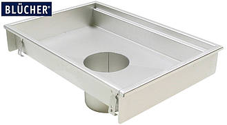 Кухонний канал BLUCHER з нержавіючої сталі 600x900 мм, DN160, арт. 660HK009-11