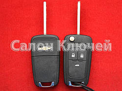 Викидний ключ Chevrolet з кнопкою Старт/Стоп Smart system (keyless) 433Mhz PCF7952