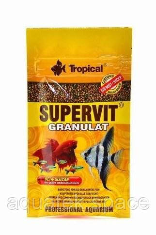 Корм Tropical Supervit Granulat 10 гр: продажа, цена в Харькове. Корма ...