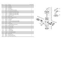 Піщаний фільтр бочка для басейну EMAUX V500 (11,1 м3/год, 85 кг піску), фото 3