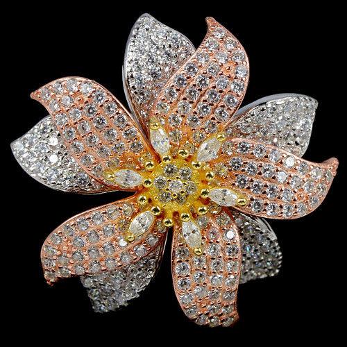 Срібне кільце . Розмір 19, фото 1