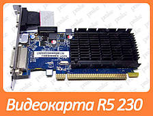Відеокарта Sapphire Radeon R5 230 1Gb PCI-Ex DDR3 64bit (DVI, HDMI, VGA)