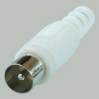 F-TV штекер в пластмасовому корпусі ST 200W