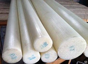 Капролон стрижневий д. 60 мм