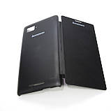 Чехол Lenovo Folio Case Lenovo S860 Black, фото 4