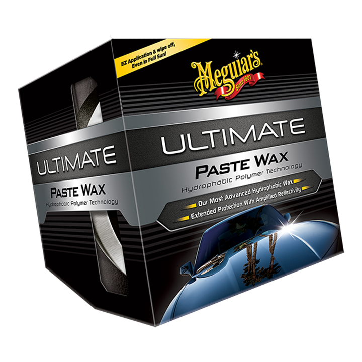 Синтетичний твердий віск - Meguiar's Ultimate Paste Wax 311 г. (G18211)