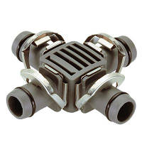Хрестовина для мікрокрапельного поливання Gardena 1/2" (2 шт.) Micro-Drip-System