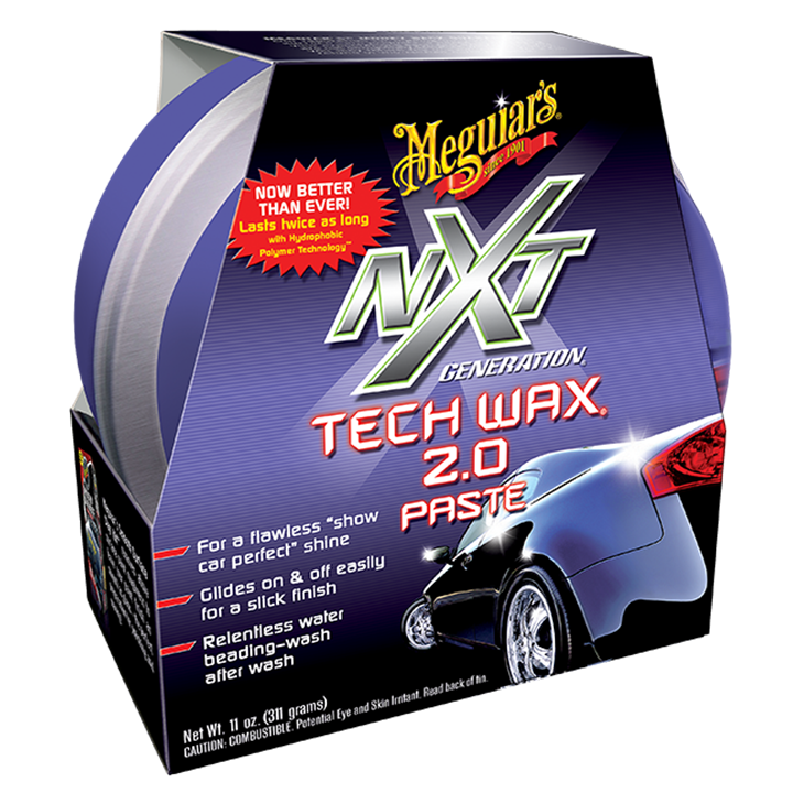 Синетический твердий віск - Meguiar's NXT Generation Tech Wax 2.0 Paste 311 г. (G12711)