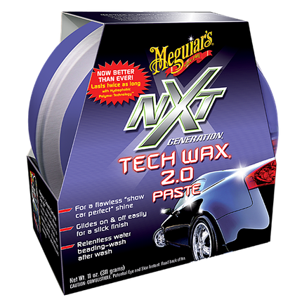 Синетический твердий віск - Meguiar's NXT Generation Tech Wax 2.0 Paste 311 г. (G12711), фото 2
