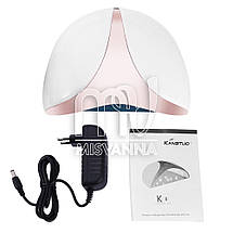 УФ лампа UV+LED Li-8S Lilly Beaute 36 Вт для сушіння гель-лаку, гелю Violet, фото 6