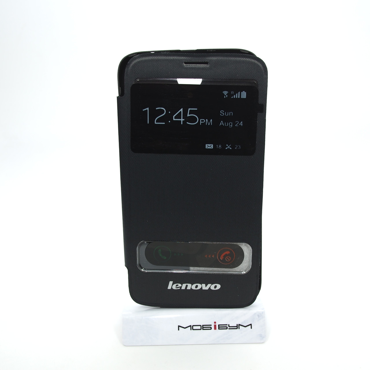 Чехол Lenovo Folio Case Lenovo A369 Black EAN/UPC: 1403160920760, фото 1