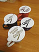 Трафаретів для кави д.70 мм, фото 3