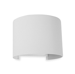 Фасадний світлодіодний світильник 2х3Вт 4000К, білий DH013 COB