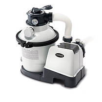 Каркасний басейн Intex 26326 (488x122 см) (Пісочний фільтр-насос 4 000 л/год, драбина, тент, підстилка), фото 3