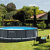 Каркасний басейн Intex 26326 (488x122 см) (Пісочний фільтр-насос 4 000 л/год, драбина, тент, підстилка), фото 6