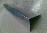 Коник оцинк. 0,5 мм , L=1м, добірні елементи для даху, фото 2