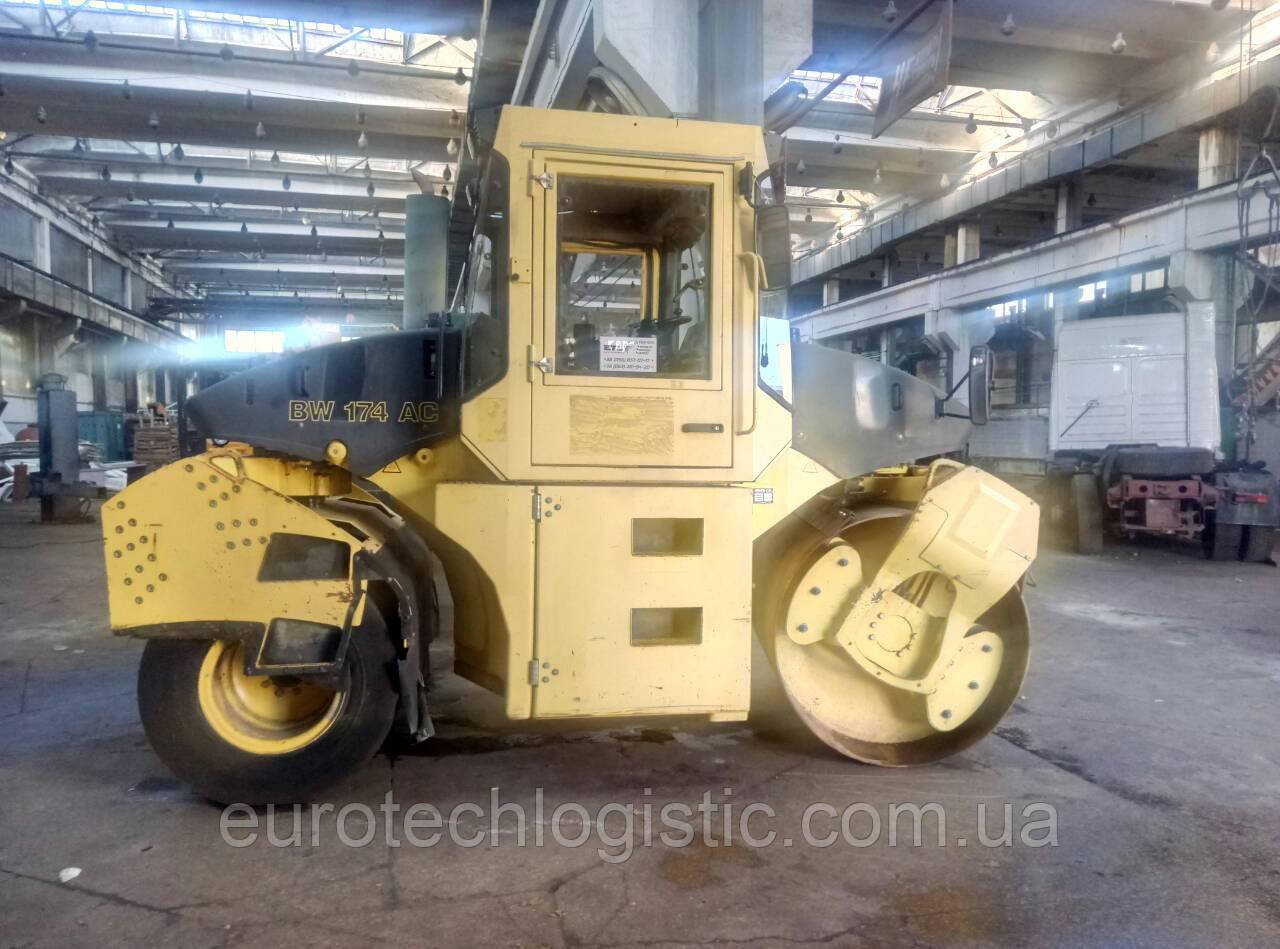 Комбинированный каток BOMAG BW 174 AC.