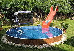 Збірний басейн Hobby Pool Milano 7 x 1.2 м (плівка 0.6 мм)