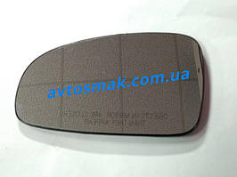 Вкладиш дзеркала лівий із обігрівом Aveo T200, T255