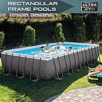 Intex 26368 — каркасний басейн Ultra Frame XTR 732х366х132 см , фото 2