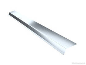 Капельник оцинк. 0,5 мм , L=1м, для покрівлі