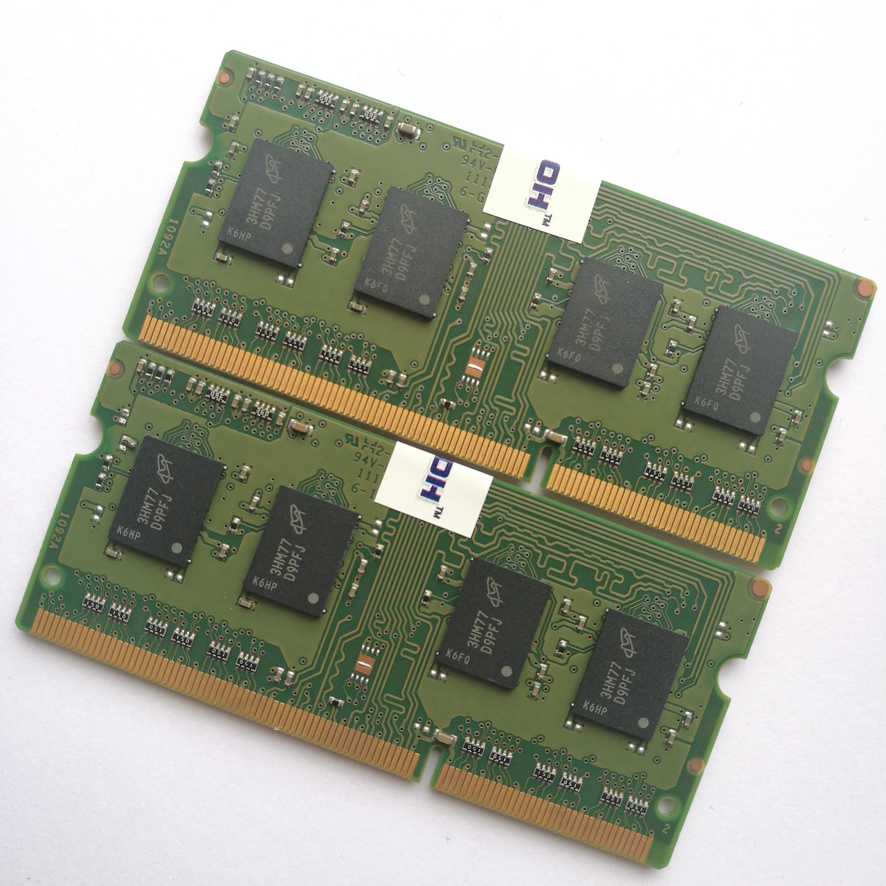 Оперативная память для ноутбука Micron SODIMM DDR3 4Gb (2+2) 1600MHz ...