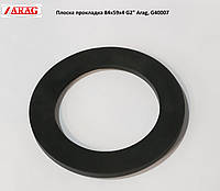 Плоска прокладка 84х59х4 G2" Arag, G40007