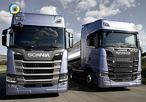 Гидравлика на Scania GRS900