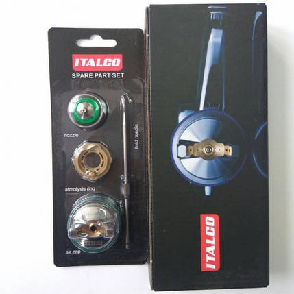 Форсунка для краскопультів H-3003, діаметр форсунки-1,8 мм AUARITA NS-H-3003-1.8, фото 2