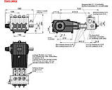 Насос для вуглекислоти Speck ( Шпек) P52/51-300CZ Oil, фото 3