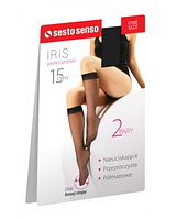 Женские Гольфы IRIS 15 Den Sesto Senso 2 пары