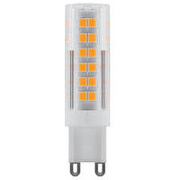 Світлодіодна LED-лампа Feron G9 LB 433 5W прозора в пластиковому корпусі