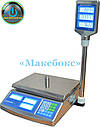 Ваги торговельні з поверкою до 15 кг — Дніпровіс (ВТД-СЛС), фото 2