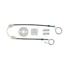 Ремкомплект склопідіймач Land Rover Freelander 1 (1997-2006) задні ліві двері. (УСИЛЕННЫЙ)