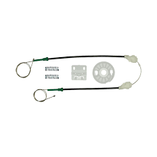 Ремкомплект склопідіймача Land Rover freelander задні права двері. (УСИЛЕННЫЙ)