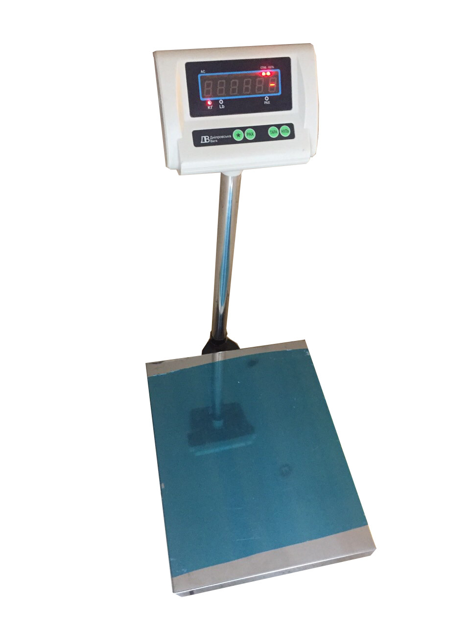 Ваги товарні ВПЕ-Центровес-608-600-Н-Е, фото 1