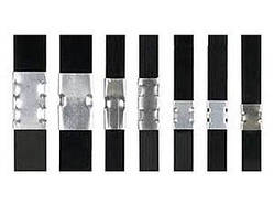 Затиск сталевий оцинк. для сталевой стрічки 32х56