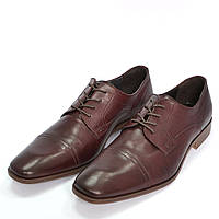 Туфли броги мужские коричневые кожаные Pier One, 44