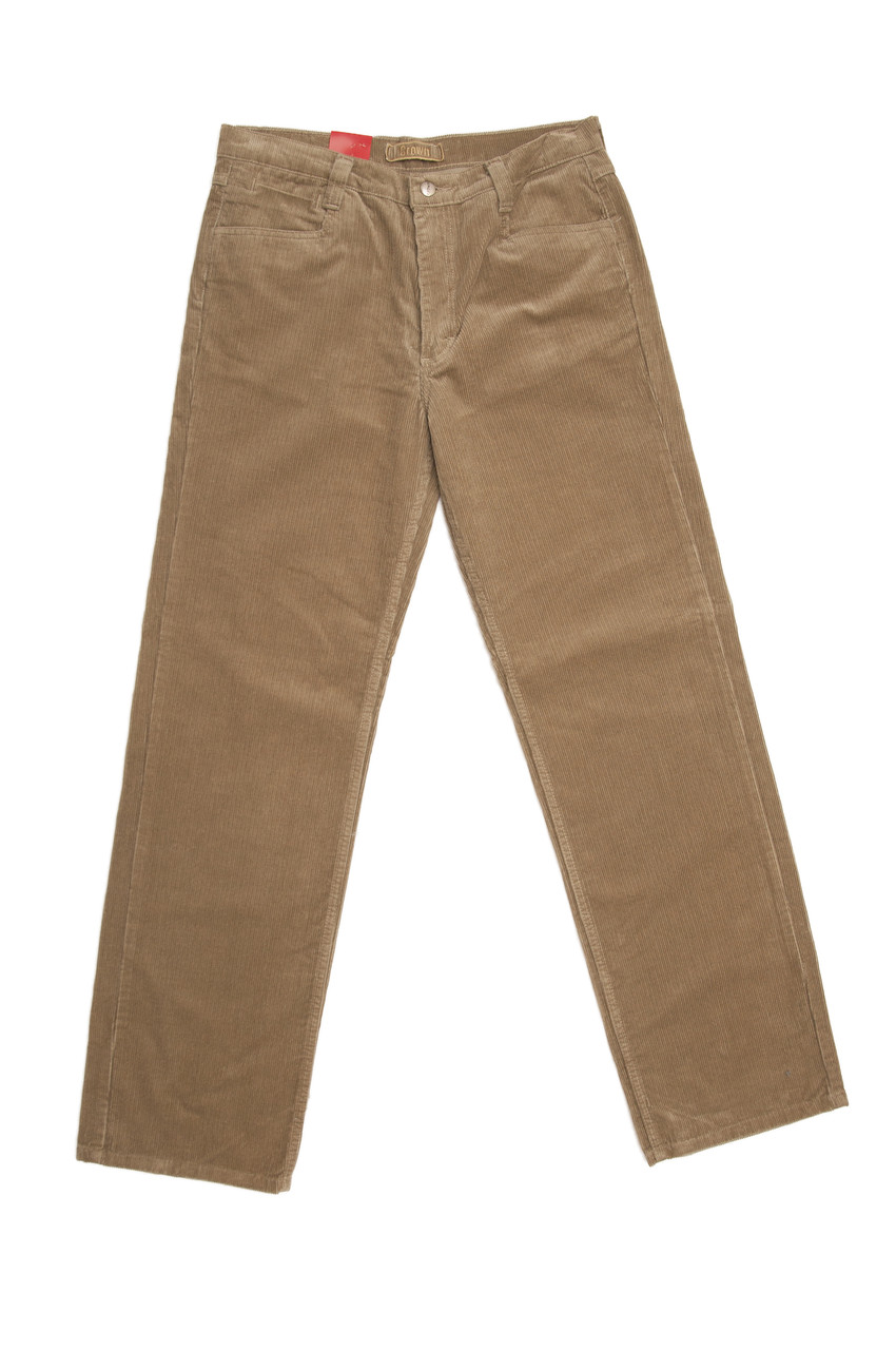 Вельветові штани чоловічі Crown Jeans модель 739 (11 FTL MRGN BJ)