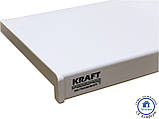 Підвіконник Kraft білий мат, фото 2