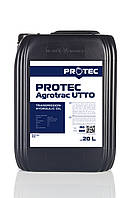 Масло UTTO для аграрной техники 20л PROTEC Agrotrac UTTO Олива УТТО до с/г техніки утто для сх техники