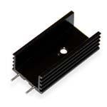 Радиатор алюминиевый 30*15*10MM aluminum heat sink 1 - фото 1 - id-p861507450