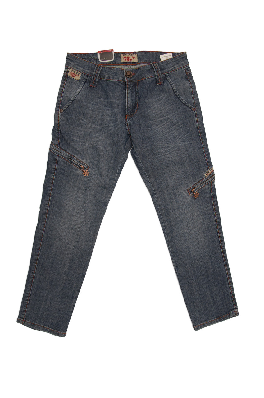 Бриджі жіночі Crown Jeans модель 648 (kzm lyk) 