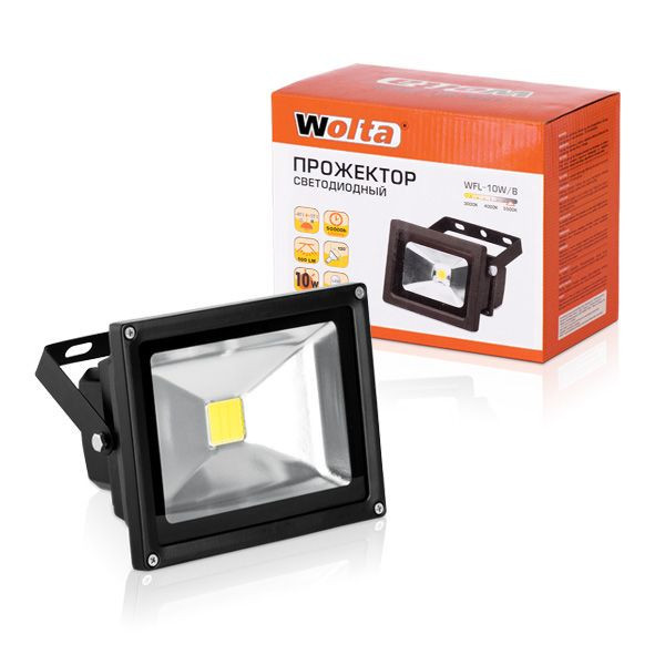 Прожектор Wolta WFL-10W/B, фото 1