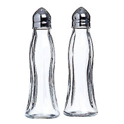 Набір для солі та перцю Pasabahce Black and White 35 мл 80030 (2 шт.)