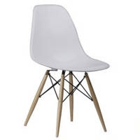 Стілець Тауер Вуд світло-сірий