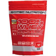  Протеин Scitec Nutrition 100% Whey Protein Professional 500 г  шоколад 