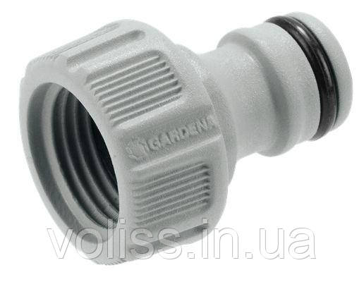 Штуцер Gardena 1/2" нарізний, фото 1