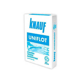 Knauf Uniflot. Шпаклёвка Кнауф Унифлот для швов гипсокартона. Мешок 25кг.