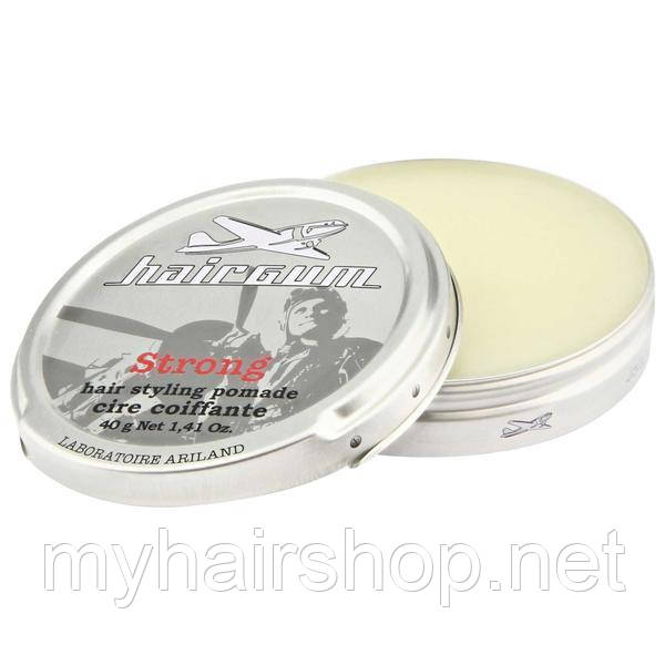 Помада для стайлінгу Hairgum Strong Hair Styling Pomade 40 грамів